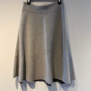 FRAME cozy A line double layer skirt